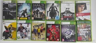 Xbox 360 slim 250gb+hry