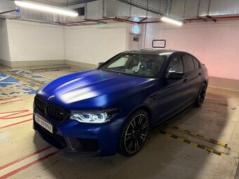 BMW M5 441kw, h/k , LASER , CARBON