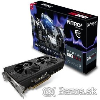 SAPPHIRE NITRO+ Radeon RX 580 OC 8GB