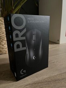 Logitech Pro superlight 2 Dex - hráčska wireless myš