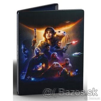 Star Wars Outlaws Steelbook