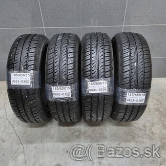 Letné pneumatiky 185/65 R15 SEMPERIT DOT0119