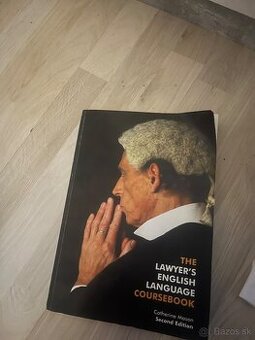 English lawyer coursebook- VŠ UK