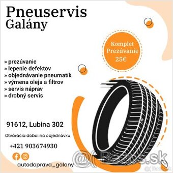 Pneuservis Lubina - 1