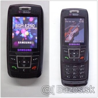 Kúpim mobil SAMSUNG SGH-E250