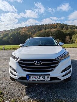 HYUNDAI TUCSON 1.6 GDI SHADOW | 1. majiteľ | 97KW