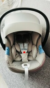 Autosedačka Cybex Aton M i-Size 0-13 kg soho grey