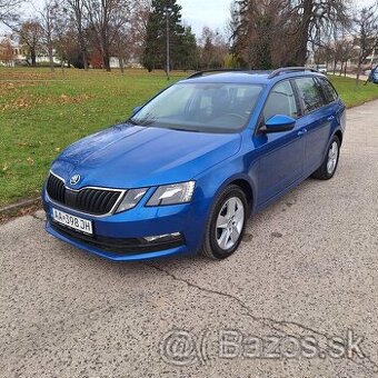 Škoda Octavia III facelift