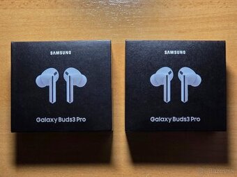 Nové Samsung Galaxy Buds 3 Pro biele