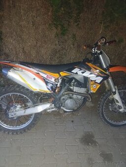 KTM exf 250 rv.2013