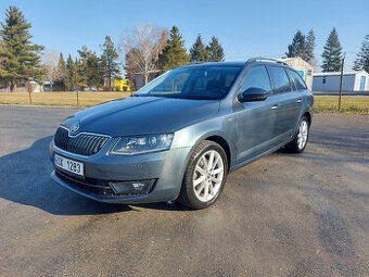 Škoda Octavia III kombi JOY 1.4TSi 110kW, najeto 37 280km