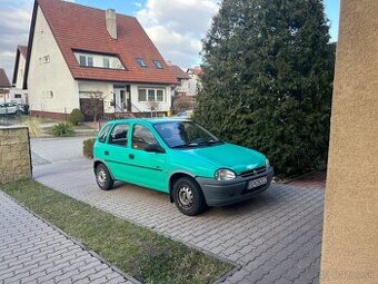 Opel Corsa - 150tis km, nová STK/EK, strešné nosiče