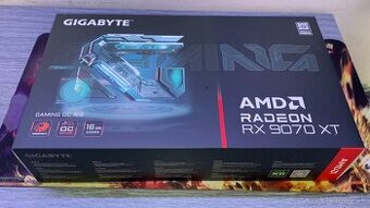 Predam Gigabyte Radeon RX 9070 XT GAMING OC 16G