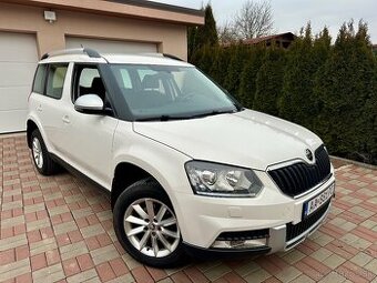 Škoda Yeti 2.0 TDI 81kw Outdoor 4x4 M6