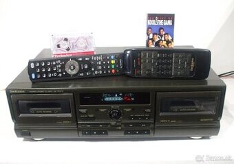 Kazetovy 2-deck TECHNICS RS-TR373 Dolby B,C = vyroba Japan