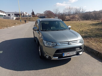 Mitsubishi Outlander 2,2 DiD, 4x4