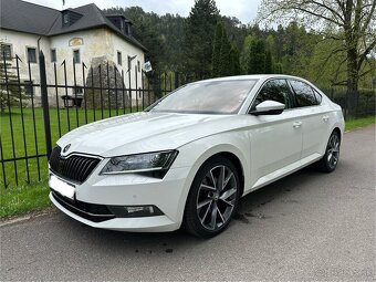 Škoda Superb 140KW automat 2.0 TDi