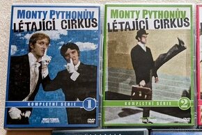 Monty Python - komplet DVD