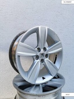 Peugeot 3008, 4008 orig. alu disky 5x114,3 R18 38 1222