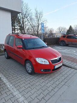 Škoda roomster 1.4 - 1