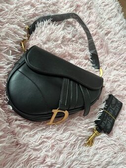 Dior saddle bag