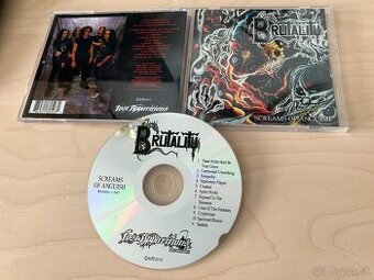 Brutality – Screams Of Anguish