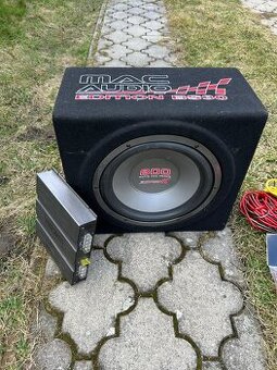 Subwoofer do auta Mac Audio Edition BS30