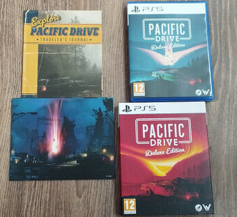 PACIFIC DRIVE PS5 DELUXE EDITION