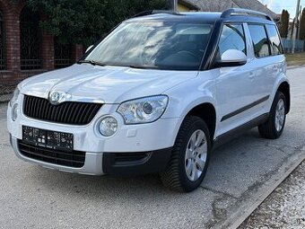 Škoda Yeti 2.0 TDI 4x4 Mont Blanc org. 134000km - 1