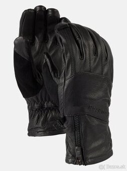 Burton | [ak] Leather Tech Gloves | Rukavice | XL | čierne - 1