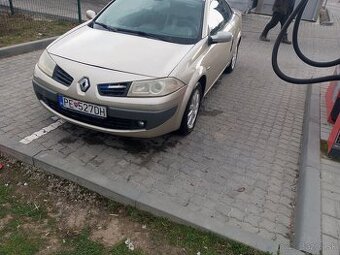 Predám Renault Megane Cabrio 1.6 82kw