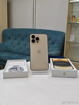 Iphone 14 Pro Max 128GB Gold | 100% ZDRAVIE - 1