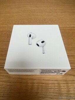 Predám apple AIRPODS 3, magsafe charging case, TOP stav