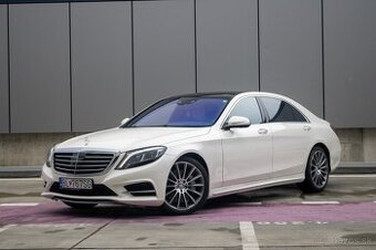 Mercedes-Benz S trieda Sedan S500 Long A/T 4Matic Designo - 1