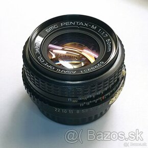 Objektív SMC Pentax-M 50mm f/1.7 - 1