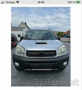 Toyota RAV4 2004 2.0 85kW D4D 3 dverová - 1