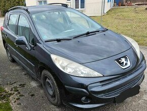 Rozpredám Peugeot 207 sw 1.4 vti 70kw 2008 - 1