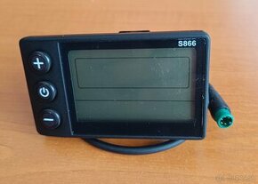 LCD-S866 displej pre elektro bicykel