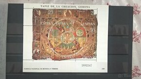 Poštové známky č.453 - Španielsko - umenie