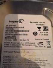 HDD seagate + samsung mechanika - 1