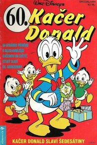 KUPIM - 60. Kačer Donald komiks z roku 1994 (na foto)