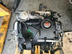 Motor 1.9tdi 77kw bkc