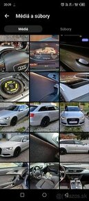 Audi a6 avant kombi 180kw 3.0 diesel