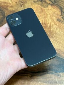 iPhone 12 mini 64gb originalny stav Black - 1