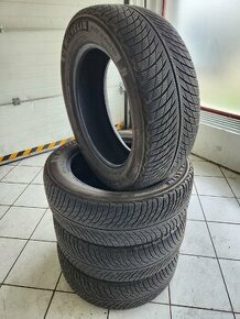 Predám zimne 235/55 R18 MICHELIN - 1