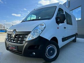 Renault Master MIXTO 2.3dCi 7 MIEST,100kW,4/2016,ODPOCET DPH - 1