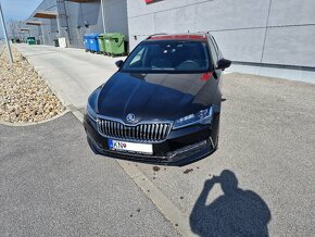 Škoda Superb Combi 2.0 TDI 190k 4x4 L&K DSG - 1