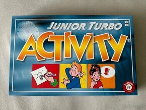 Hra Activity Junior Turbo - nové - 1