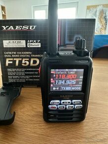 Yaesu FT5D - novy fw 1.13, rozsirena, zaruka.