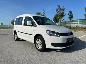 VW CADDY LIFE 4X4 - PREDAJ AJ NA SPLÁTKY⭐AKONTÁCIA OD 0%